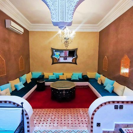 Riad Zahra Marrakech Piscine Marraquexe Exterior foto