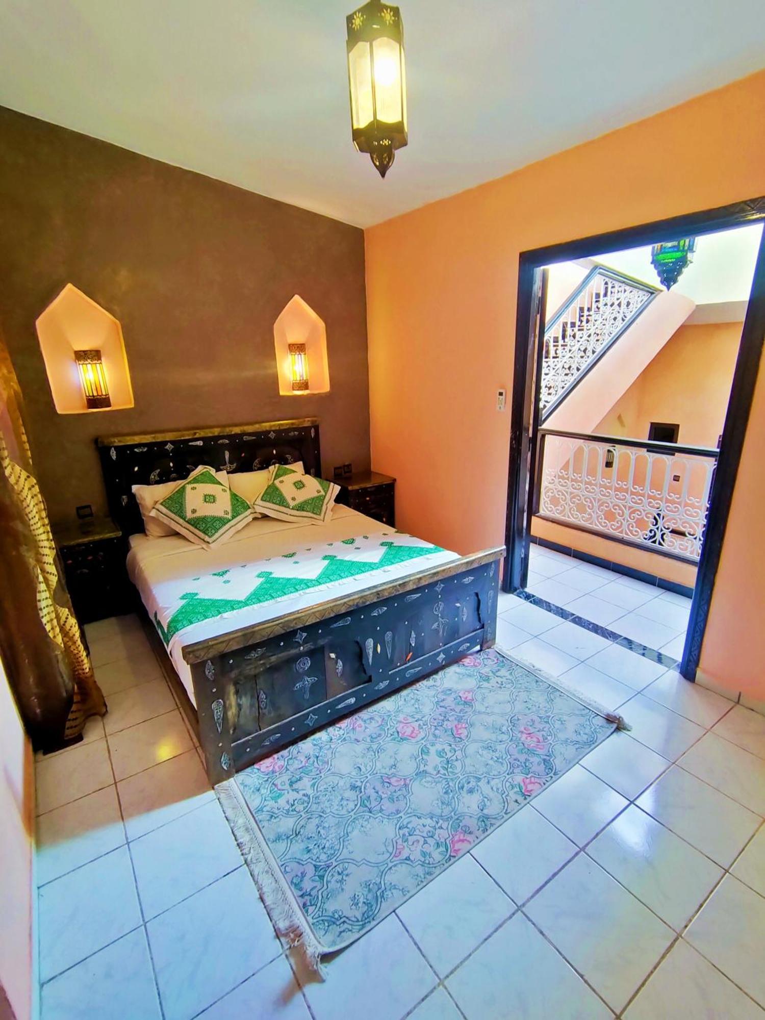 Riad Zahra Marrakech Piscine Marraquexe Exterior foto