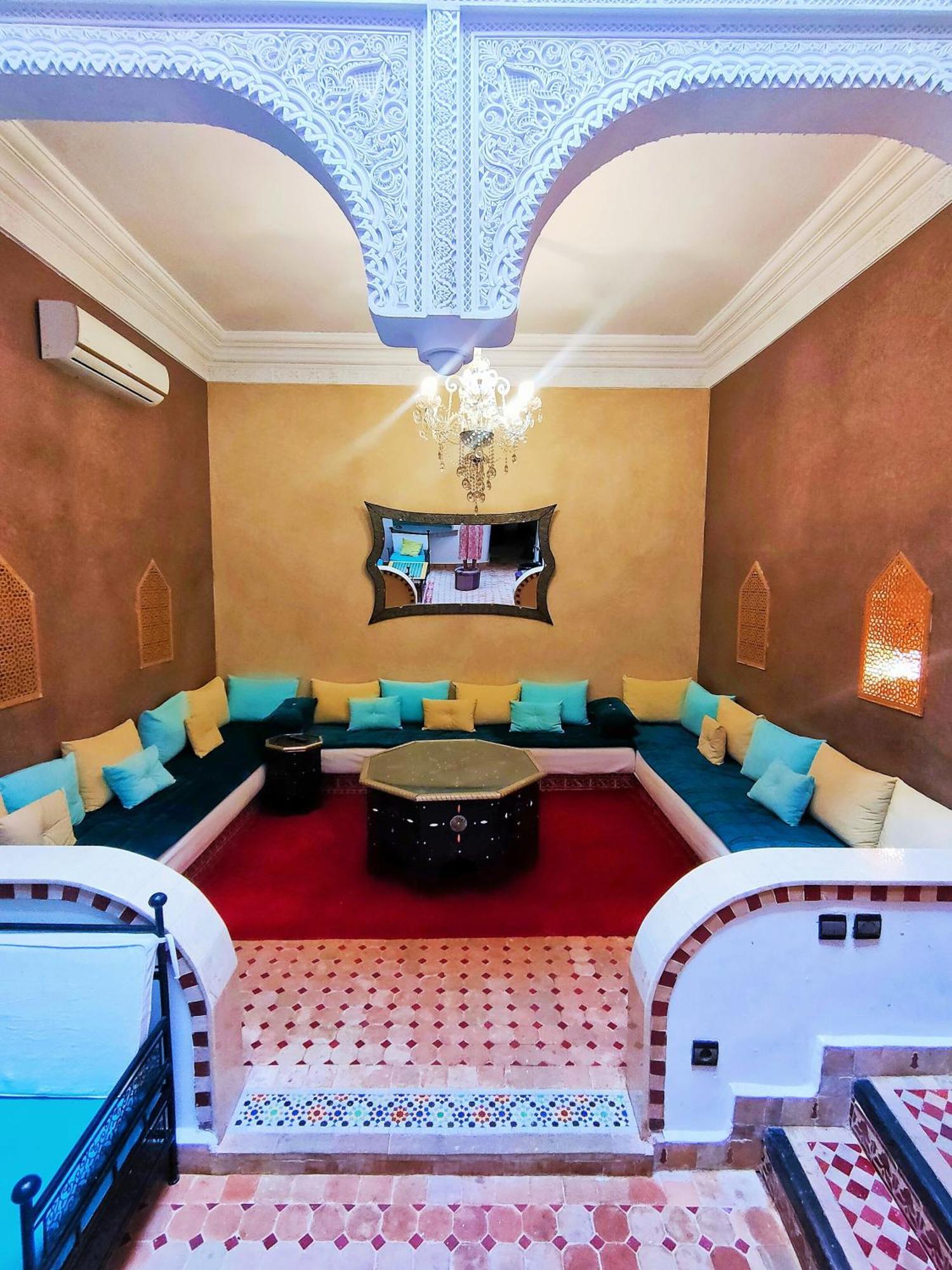 Riad Zahra Marrakech Piscine Marraquexe Exterior foto