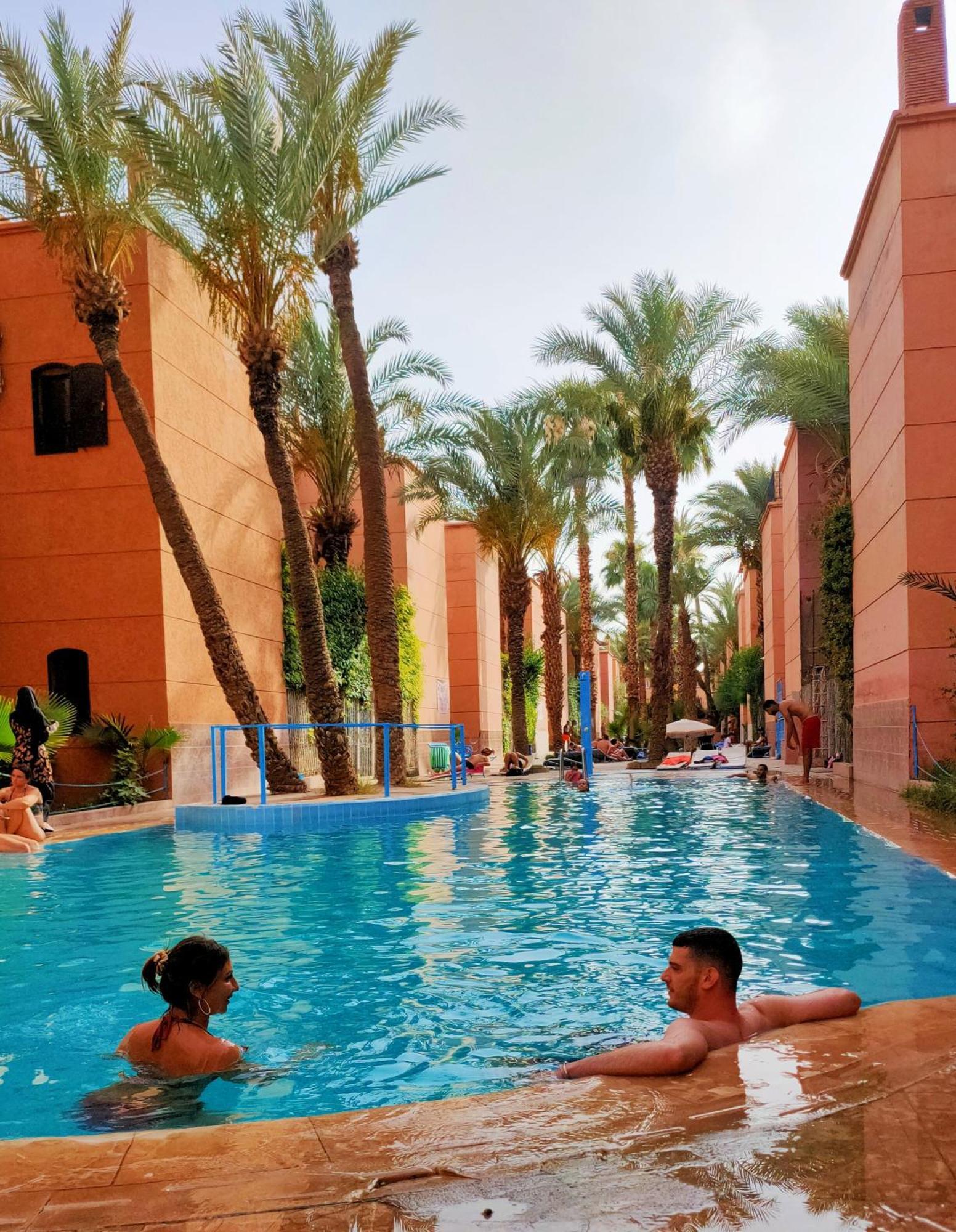 Riad Zahra Marrakech Piscine Marraquexe Exterior foto